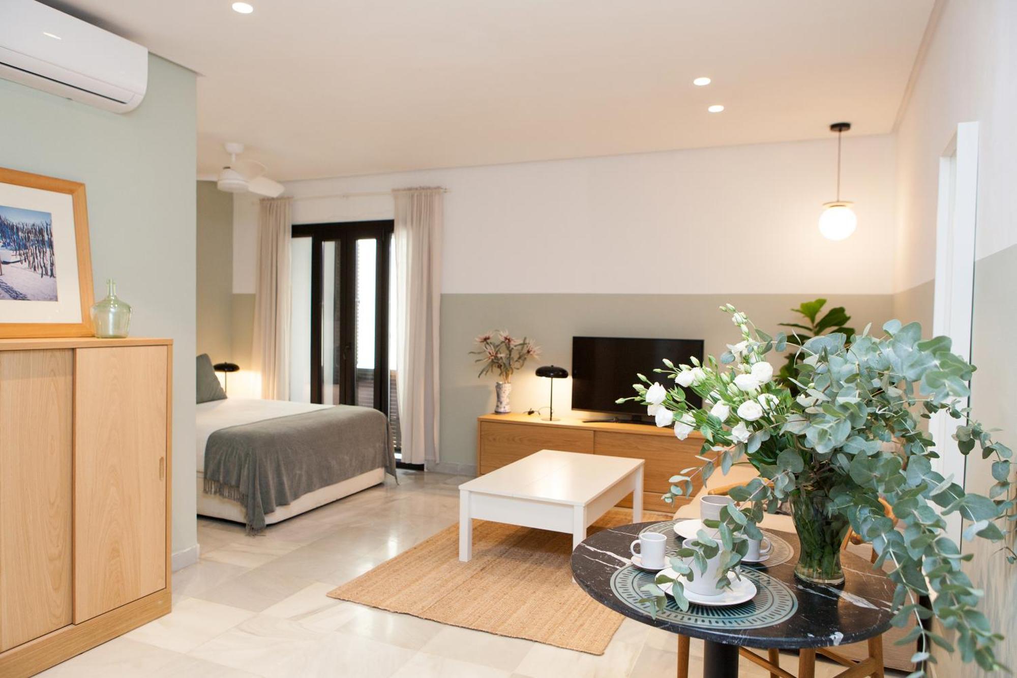 Galera Suites Sevilla Bagian luar foto