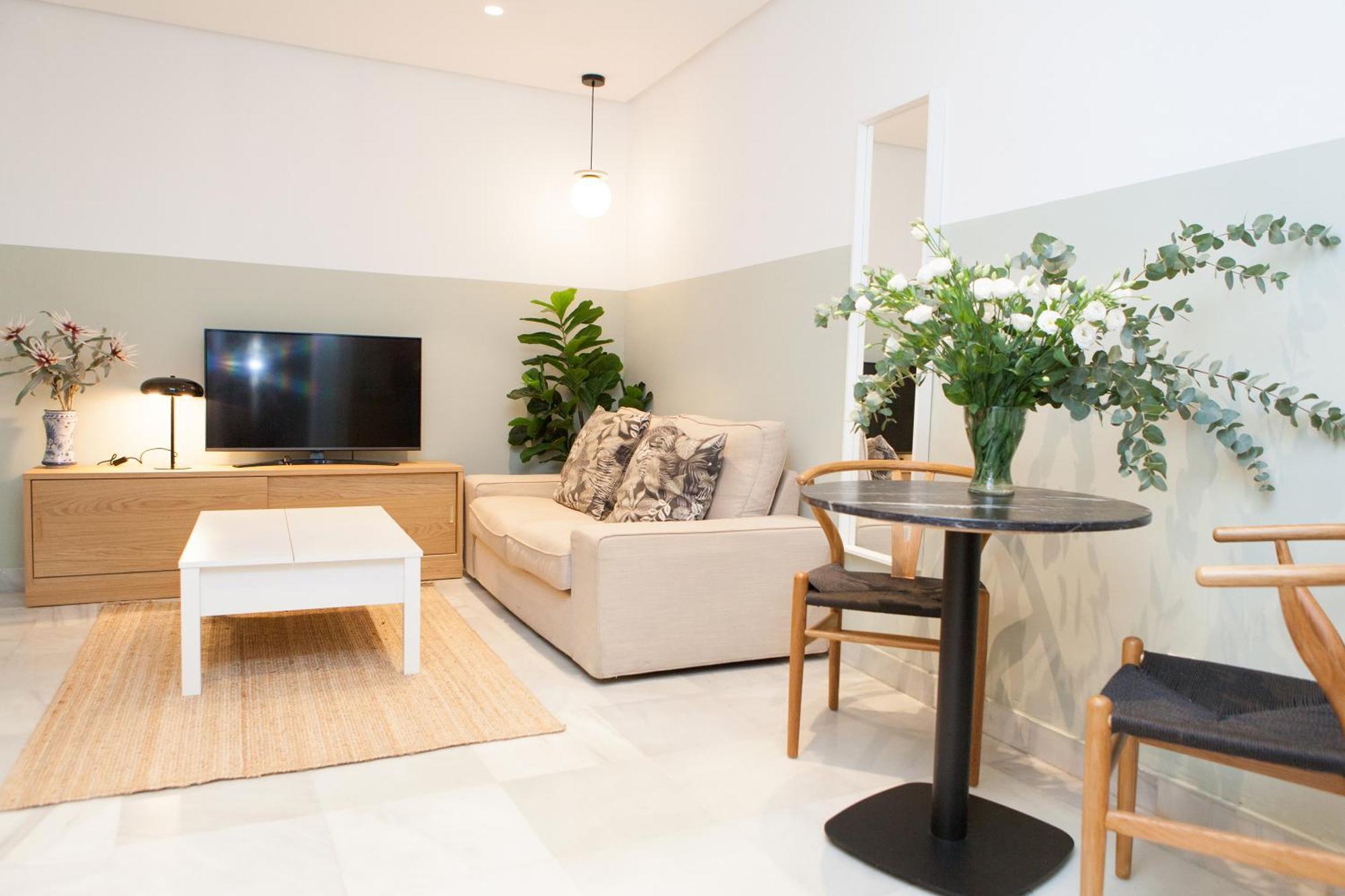 Galera Suites Sevilla Bagian luar foto