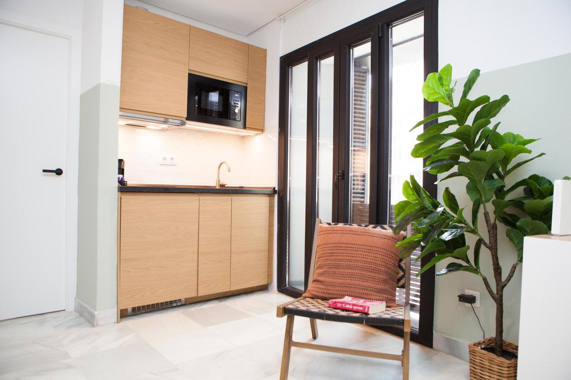 Galera Suites Sevilla Bagian luar foto