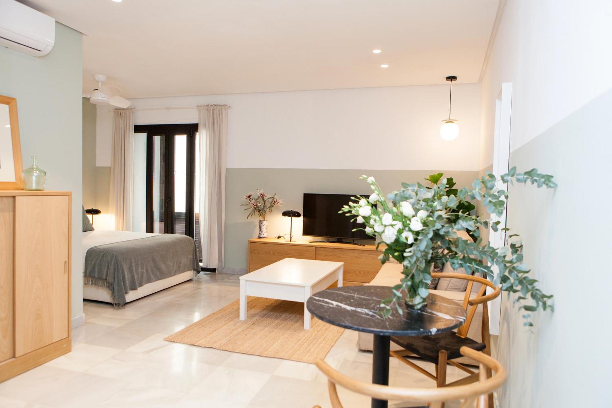 Galera Suites Sevilla Bagian luar foto