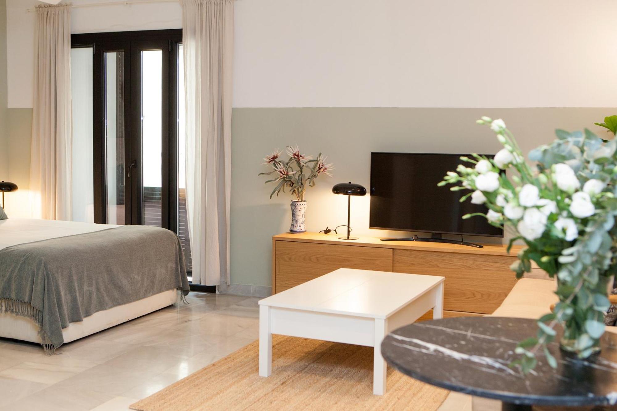 Galera Suites Sevilla Bagian luar foto