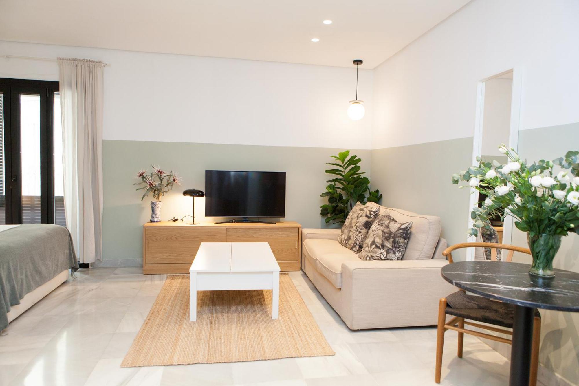 Galera Suites Sevilla Bagian luar foto