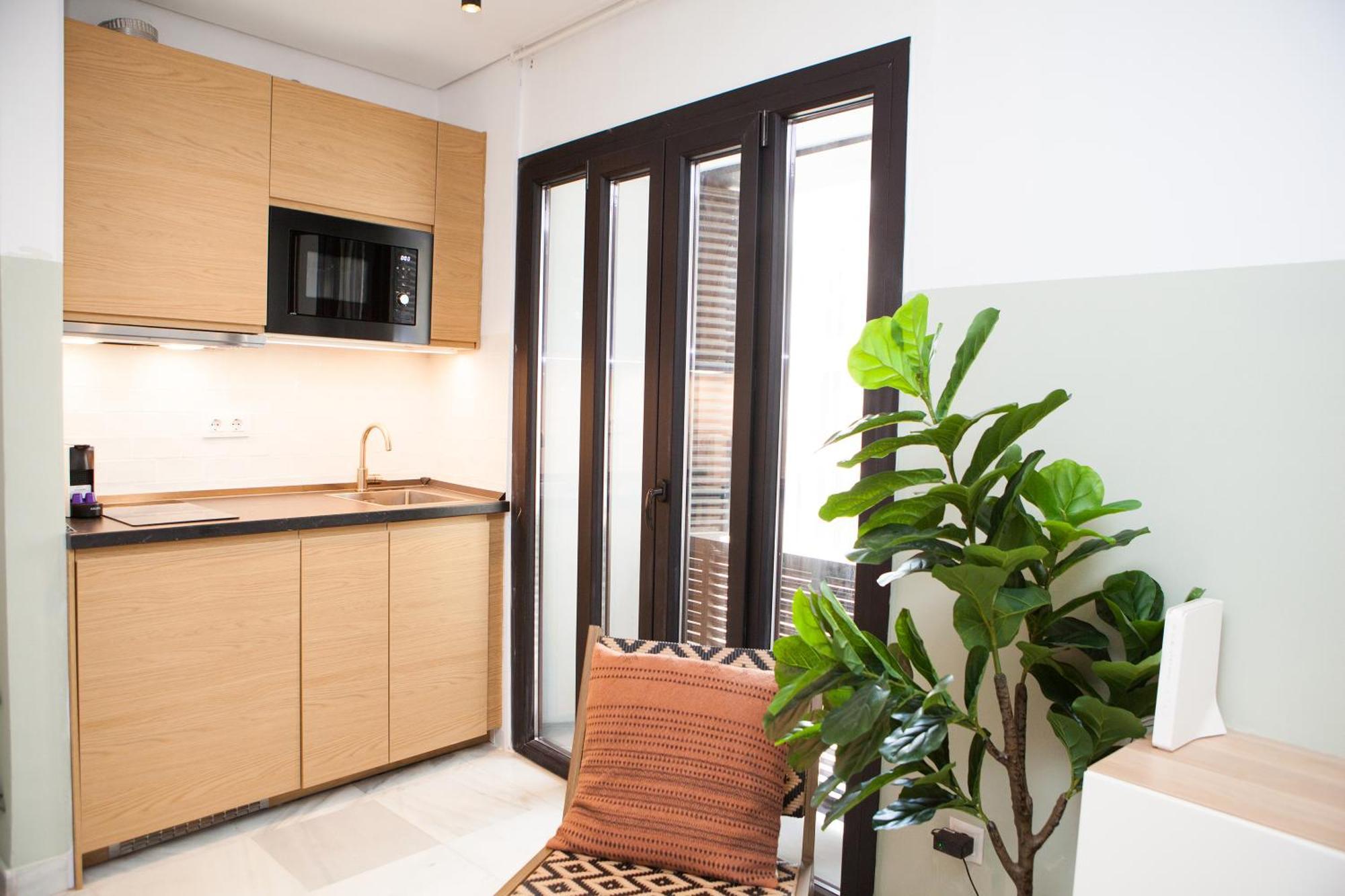 Galera Suites Sevilla Bagian luar foto